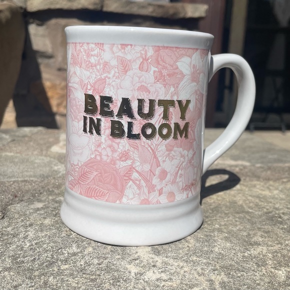 Other - Beauty in Bloom Mug